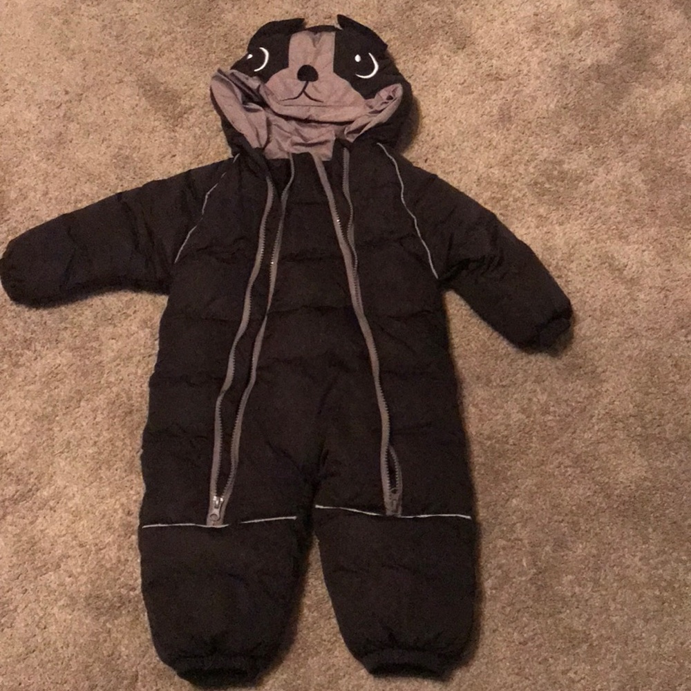 24 month toddler snowsuit